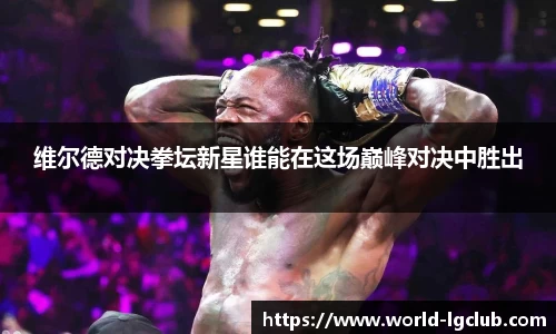维尔德对决拳坛新星谁能在这场巅峰对决中胜出